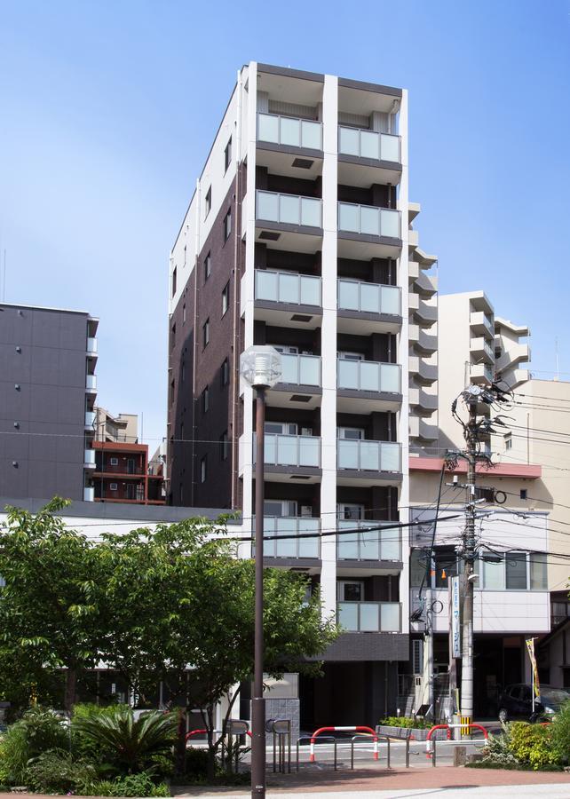 후쿠오카 파크 뷰 하카타 스테이션 사우스 아파트 호텔 외부 사진