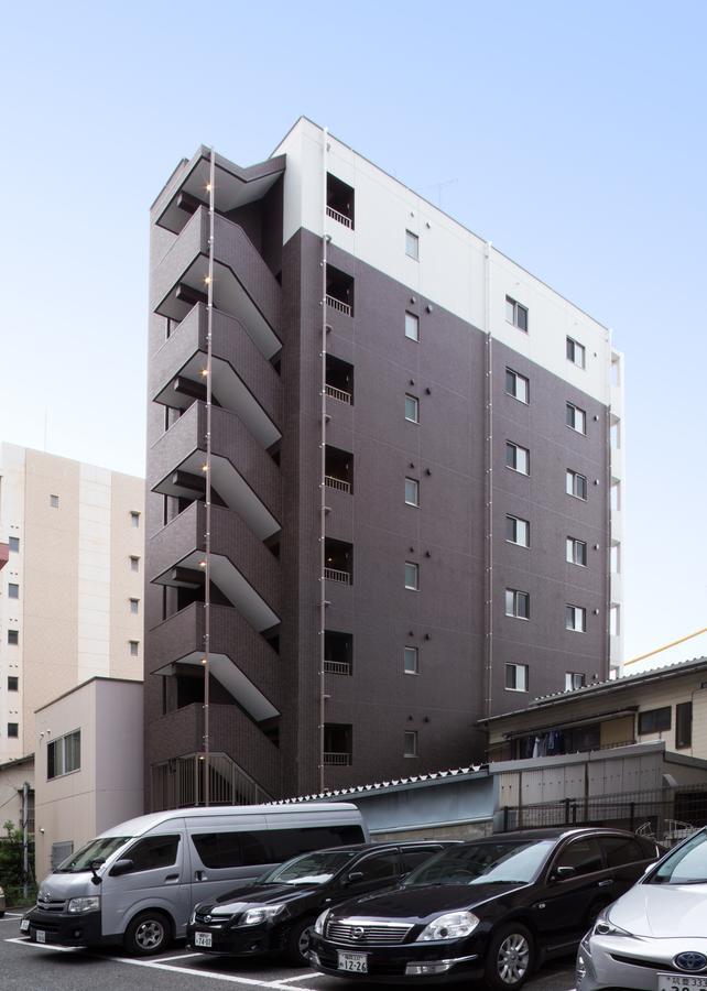 후쿠오카 파크 뷰 하카타 스테이션 사우스 아파트 호텔 외부 사진